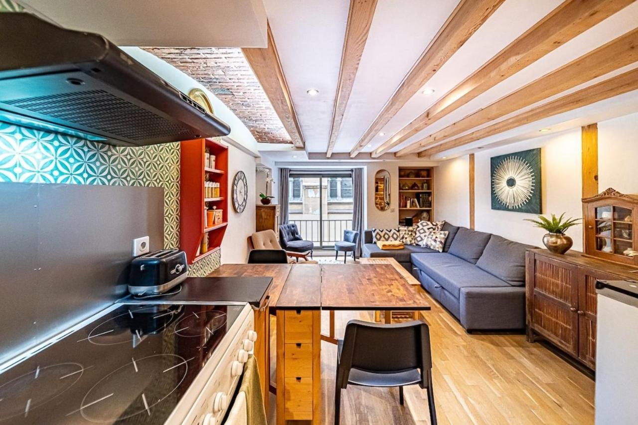 The Little Crequi - Unique Apartment 2 People - Foch Lyon Exterior photo